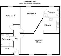 Flat 1 Bamford House, Rochdale - all floors.JPG