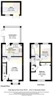 Floorplan - 14, Edwards Way, Littlehampton, BN17 7