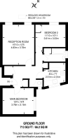 Floorplan area for info only, not for Â£/sq. ft valuation