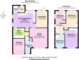 Floor Plan 9 Siddons Road, Hereford HR1 1XD (1).JP