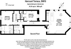 Harcourt Terrace 16F