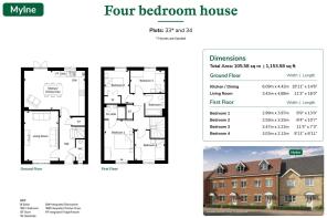 Millwright Place Plot 34 - Floor Plan