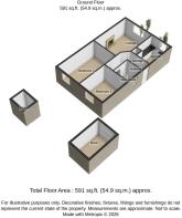 3D Floorplan