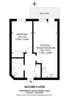 Floorplan area for info only, not for £/sq. ft valuation