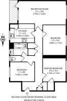 Floorplan area for info only, not for £/sq. ft valuation