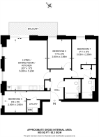 Floorplan area for info only, not for Â£/sq. ft valuation
