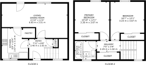 floorplans 23 Camper