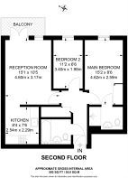 Floorplan area for info only, not for Â£/sq. ft valuation