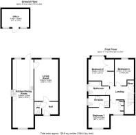 2 Heol Pilipala, Rhoose - all floors.JPG