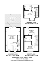 Floorplan area for info only, not for £/sq. ft valuation