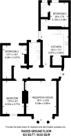 Floorplan area for info only, not for £/sq. ft valuation