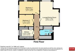Floorplan 1