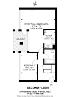 Floorplan area for info only, not for £/sq. ft valuation