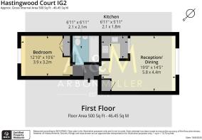 Hastingwood Court Floorplan