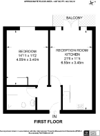 Floorplan area for info only, not for £/sq. ft valuation