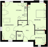 Plot 84 floor plan