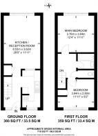 Floorplan area for info only, not for £/sq. ft valuation
