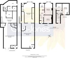 Floorplan - Butlers Bar And Restaurant 25 Tarrant 