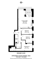 Floorplan area for info only, not for £/sq. ft valuation