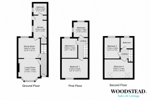 Floorplan for Derby Grove, Lenton, Nottingham, NG7