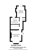 Floorplan area for info only, not for £/sq. ft valuation