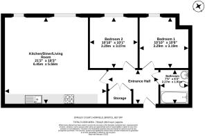 Floorplan - Stanley Court