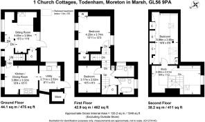 1 Church Cottage, Todenham, Moreton in Marsh GL56 