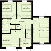 Milfield first floor