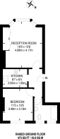 Floorplan area for info only, not for Â£/sq. ft valuation