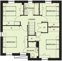 Radleigh First Floor Plan