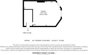 Floor/Site plan 1