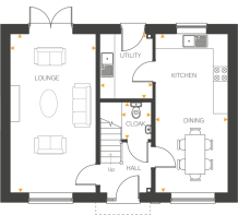 Ground Floor  Floor Plan
