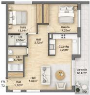 Floorplan 1