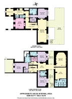 Floorplan area for info only, not for £/sq. ft valuation