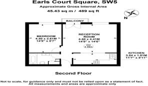 Earls Ct Square 19