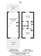 Floorplan area for info only, not for £/sq. ft valuation
