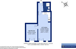 Flat 3- Floorplan