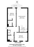 Floorplan area for info only, not for Â£/sq. ft valuation
