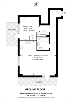 Floorplan area for info only, not for £/sq. ft valuation