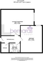 Flat 16 Handleys Corner, 44-46, Palmerston Road So
