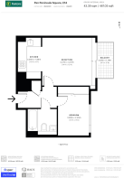 Floorplan area for info only, not for £/sq. ft valuation