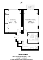 Floorplan area for info only, not for Â£/sq. ft valuation