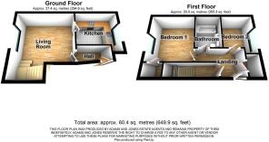 Flat 3 , 20-22, Church Street, Market Harborough.J
