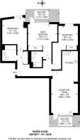 Floorplan area for info only, not for £/sq. ft valuation