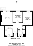 Floorplan area for info only, not for Â£/sq. ft valuation