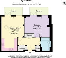 Floor Plan - Lyons P