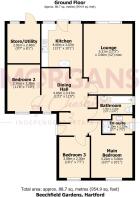 2D Floorplan