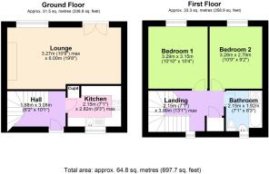 12 Heywood Drive, Starcross - floorplan