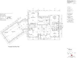Illustrative plan showing the current proposed six