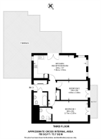 Floorplan area for info only, not for £/sq. ft valuation